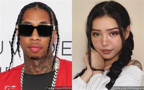 bella poarch and tyga sex tape|Tyga alleged sex tape with TikTok star Bella Poarch, 19, leaks。